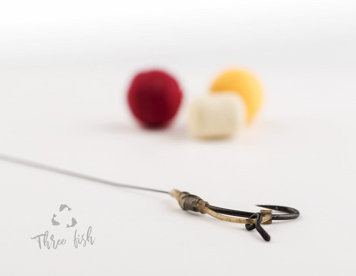 Mounted hooks Zfish Monofilament D-Rig