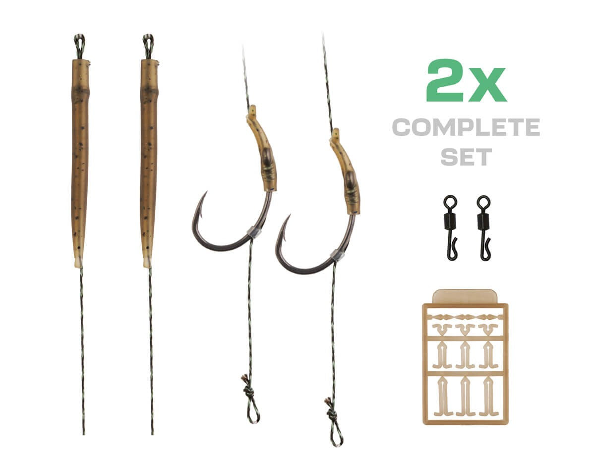 Mounted hooks Zfish Crang