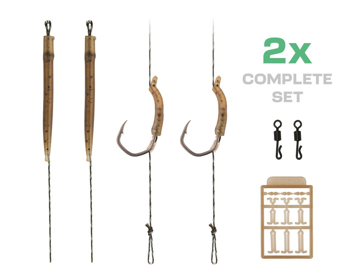 Mounted hooks Zfish Z-Claw