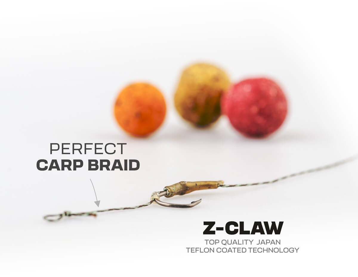 Mounted hooks Zfish Z-Claw