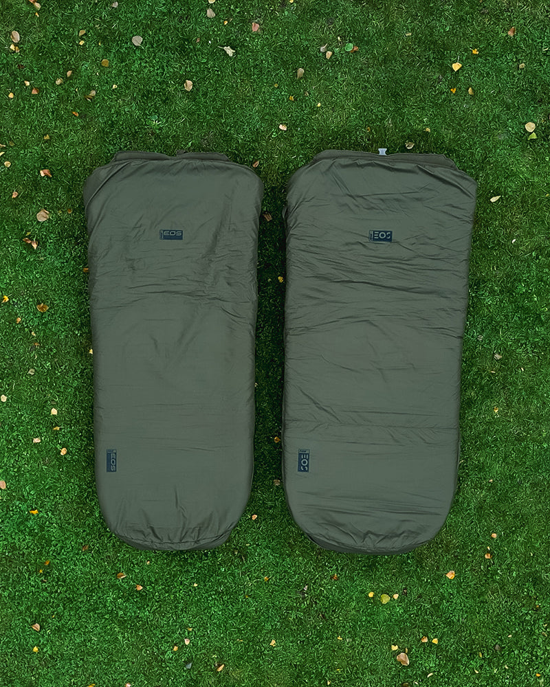 Bed Chair with sleeping bag Fox EOS Sleep System