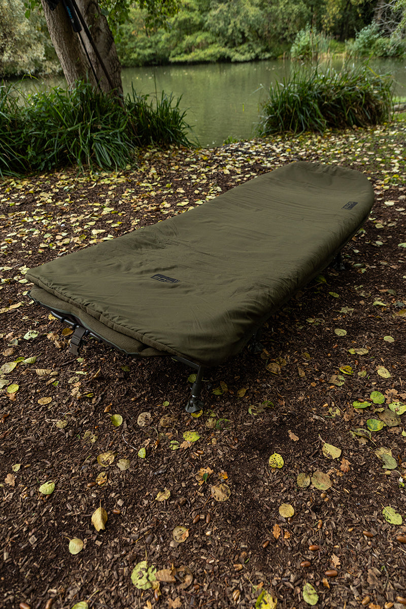 Bed Chair with sleeping bag Fox EOS Sleep System