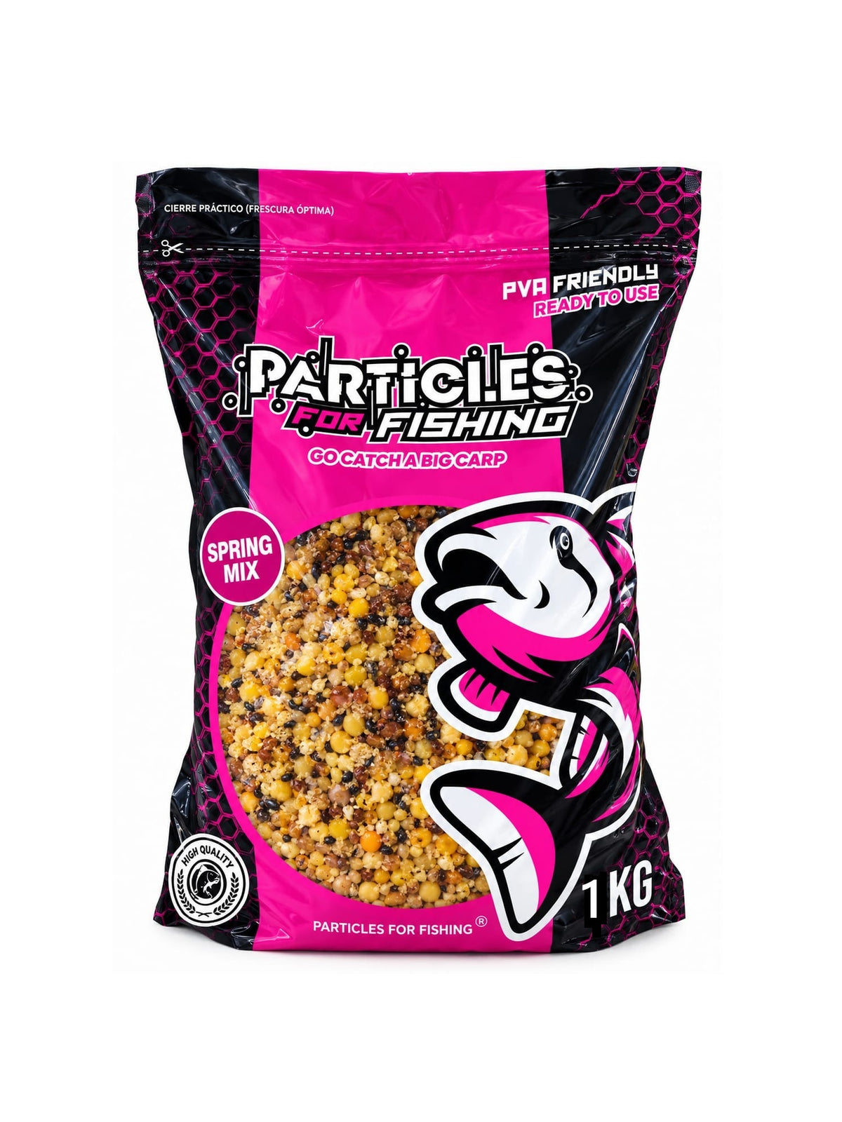 Bag Spring Mix Particles For Fishing