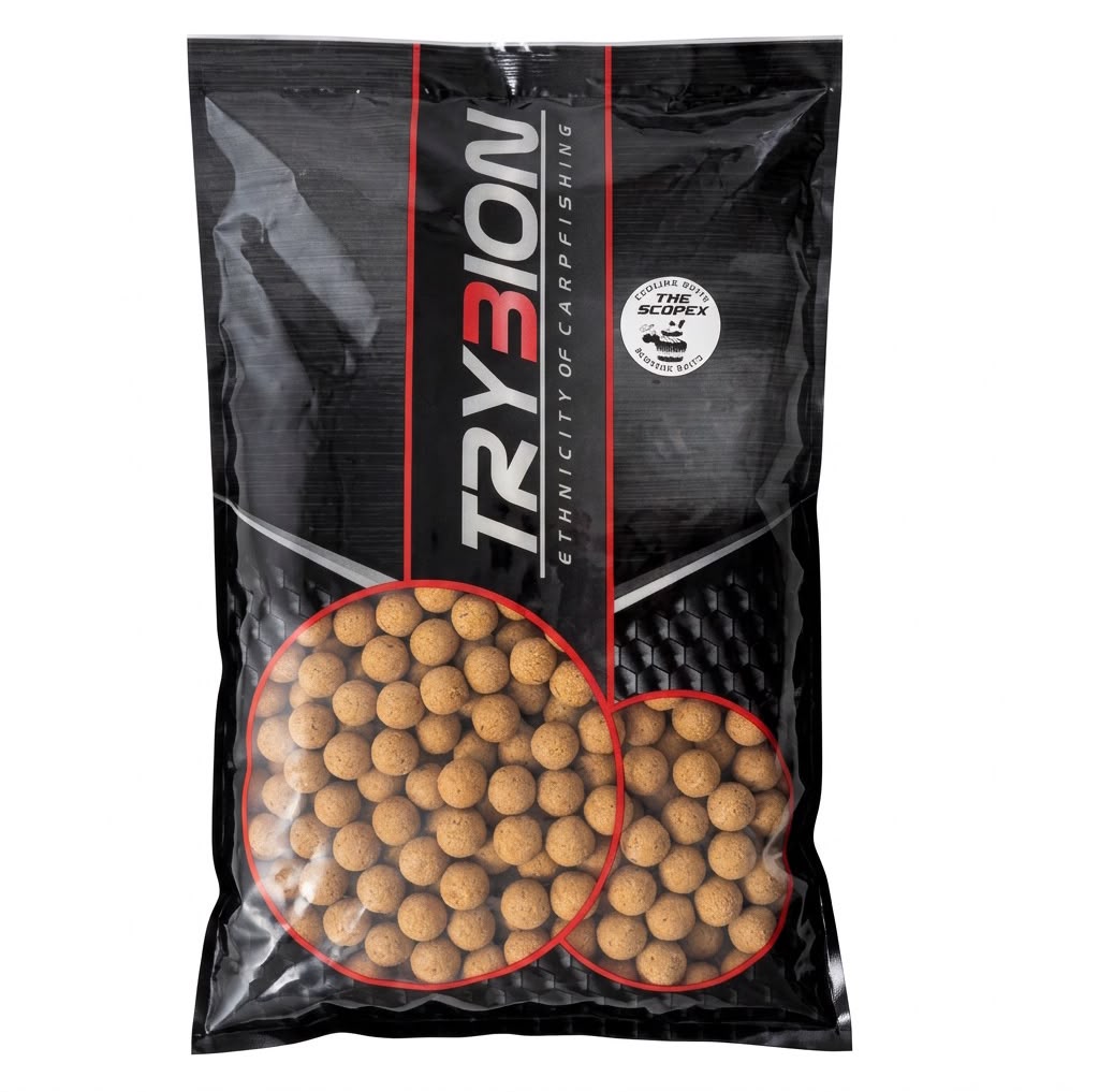 Bag Trybion Boilies Scopex 4 Kg - 18mm