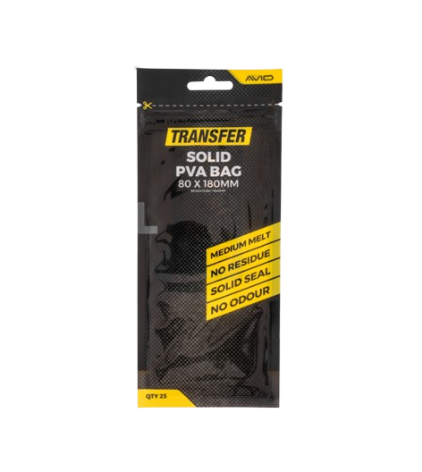 bags of Pva Avid Carp 80x180mm