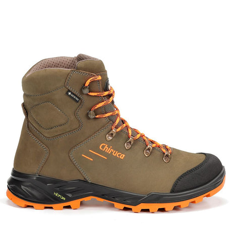 Botas Chiruca Game Force Hi Vis 38 Gore-Tex Verde y Naranja - Tienda Carpfishing