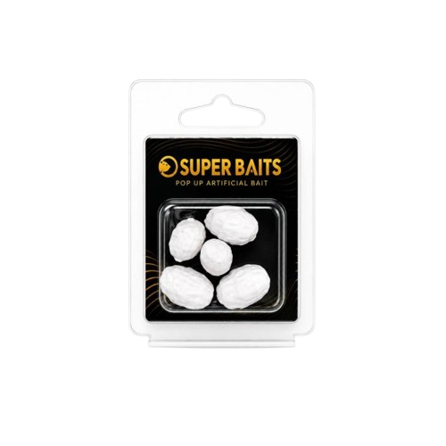 Tiger Nut Pop Up Superbaits White