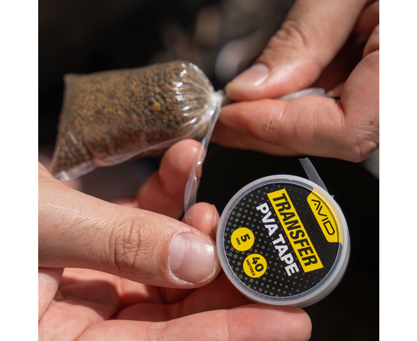 tape PVA Avid Carp 5mm/40m