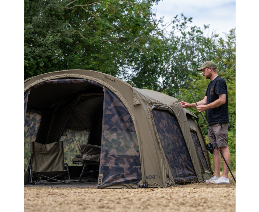 Extension + Second Layer Bivvy Avid Carp Exo+