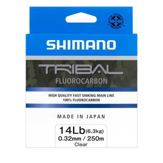 Fluorocarbon Shimano Tribal Fluoro 250 m