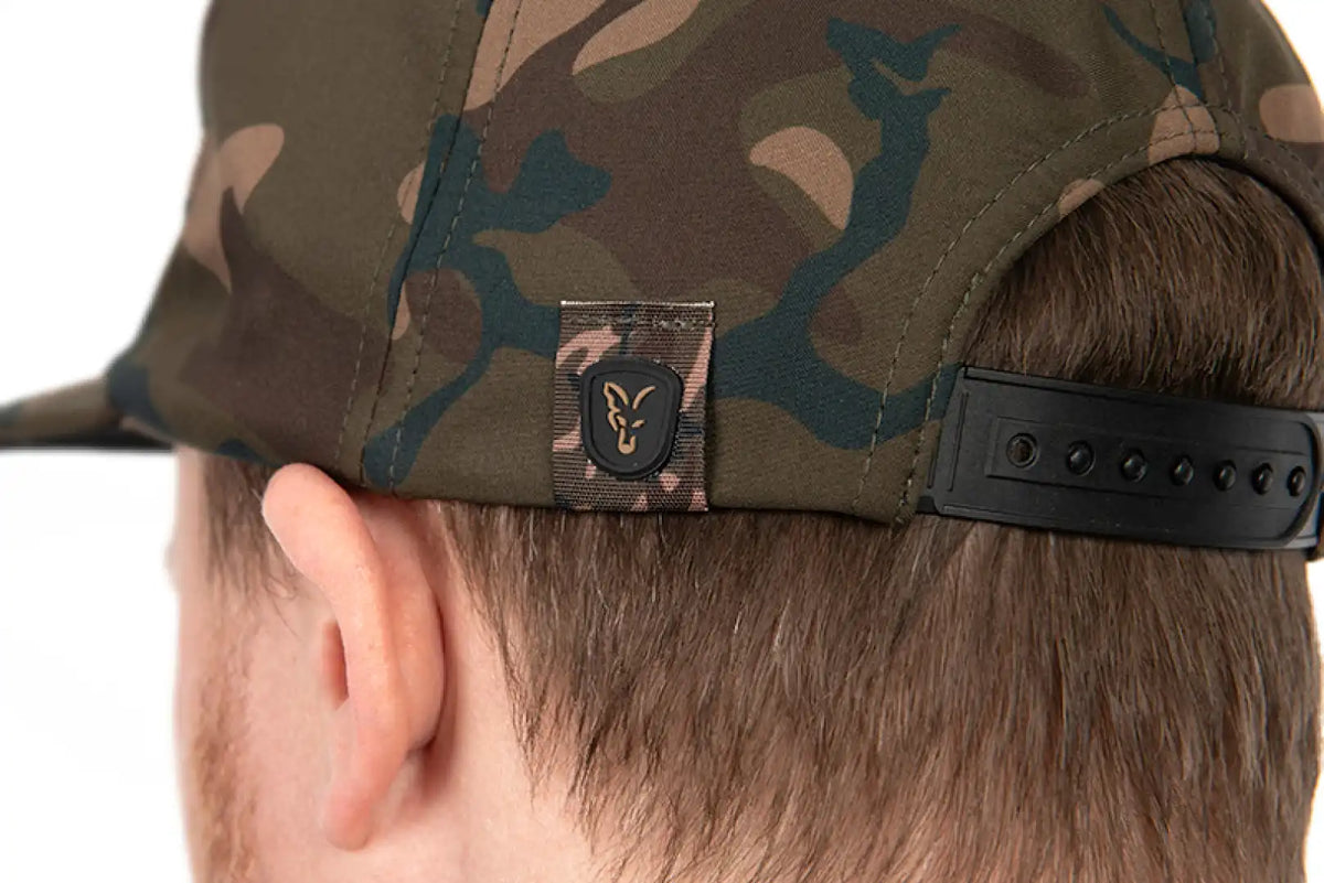 Cap Fox Flat-Peak SnapBack Camo