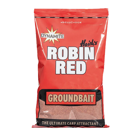 Groundbait Dynamite Baits Robin Red 900 g - Tienda Carpfishing