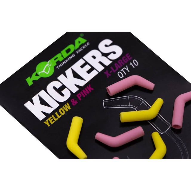 Kickers Korda Rosa/Amarillo X-L - Tienda Carpfishing