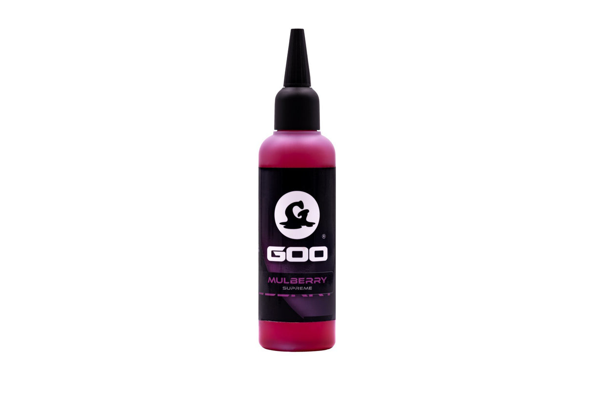 Líquido Korda Goo Mulberry Supreme 115 ml - Tienda Carpfishing