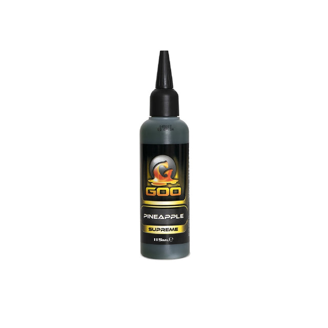 Líquido Korda Goo Piña supreme 115 ml - Tienda Carpfishing