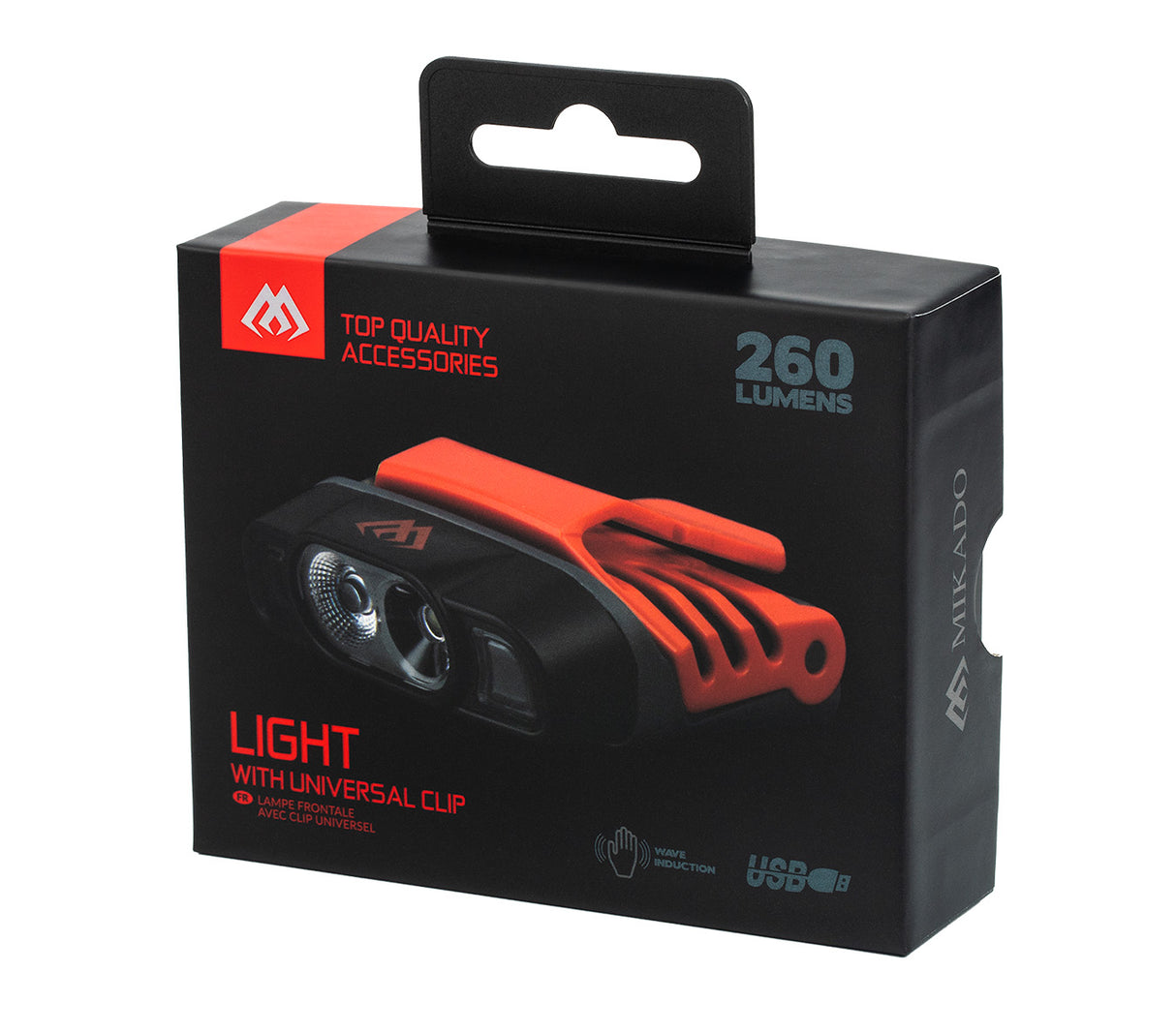 Headlamp {{bdd15cbcbcd2e9751837f1edaf20524ec2}}} with universal clip