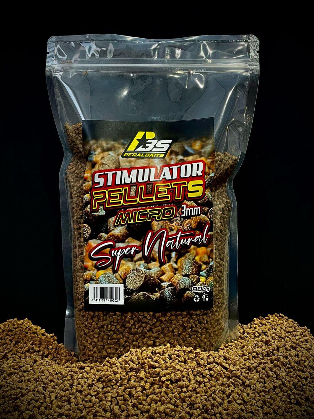 Micro Pellets Peralbaits Stimulator 3 mm - Tienda Carpfishing