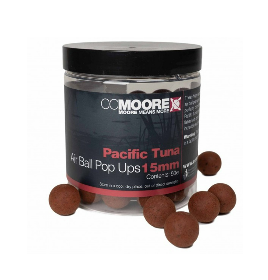Pop Ups Ccmoore Pacific Tuna 18 mm - Tienda Carpfishing