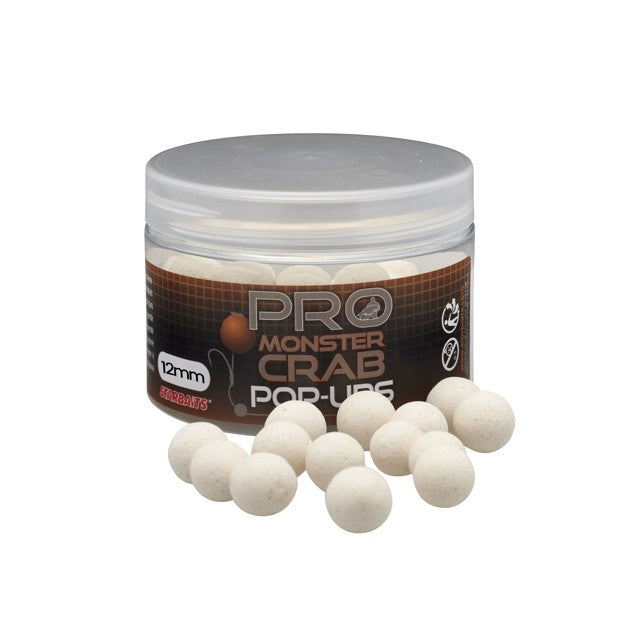 Pop ups Starbaits Monstercrab 12mm