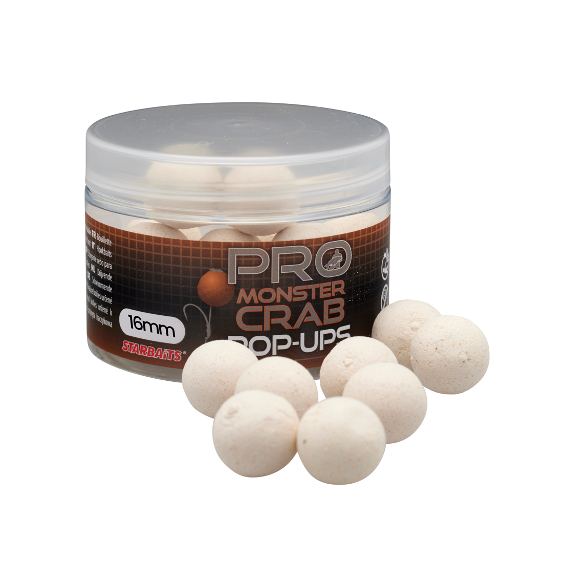 Pop ups Starbaits Monstercrab 16mm