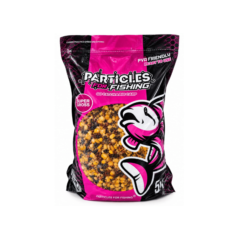 Gross Mix Seeds Particles For Fishing 6 kg