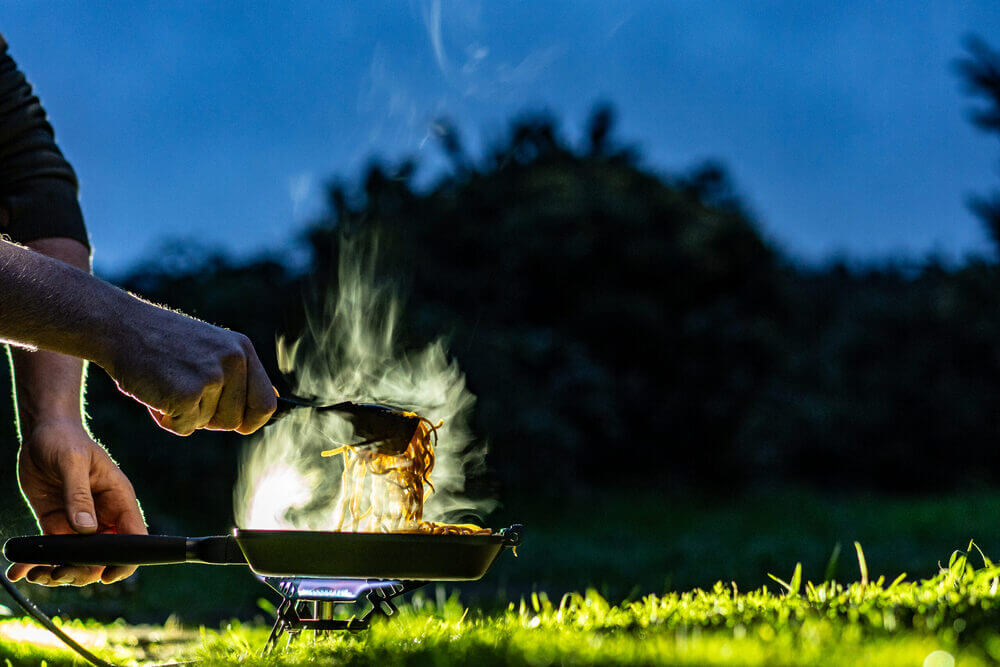 Set Sartenes Sonik Sizzla Multi-Pan - Tienda Carpfishing