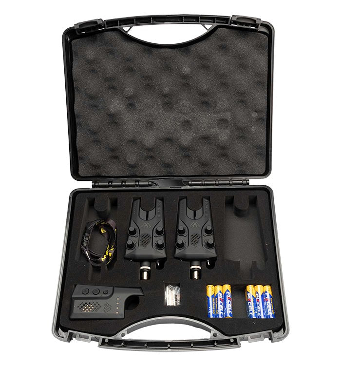 Bite alarm set 3+1 Mikado M-Bite II