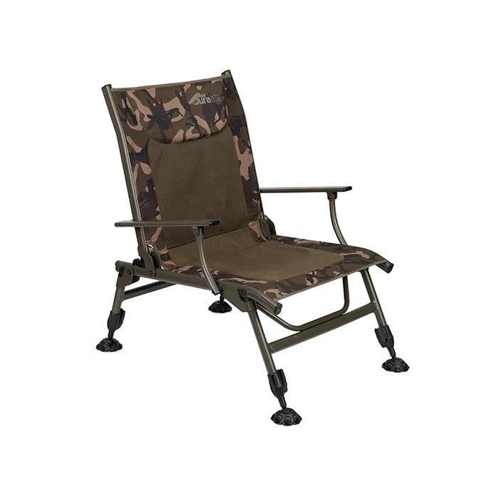 Silla Fox Duralite Recliner} with armrests.
