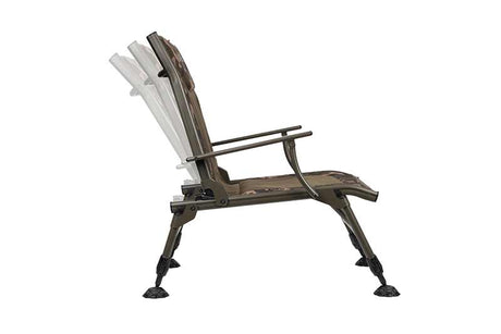 Silla Fox Duralite Recliner} with armrests.