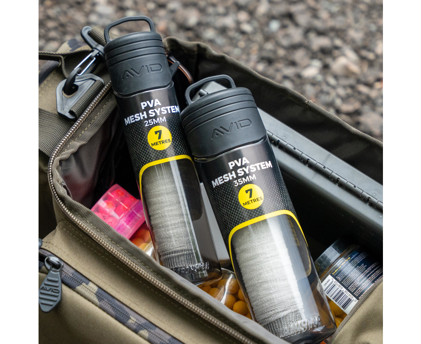 mesh system Pva Avid Carp 25mm