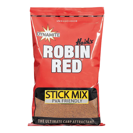Stick Mix Dynamite Baits Robin Red 1 Kg - Tienda Carpfishing