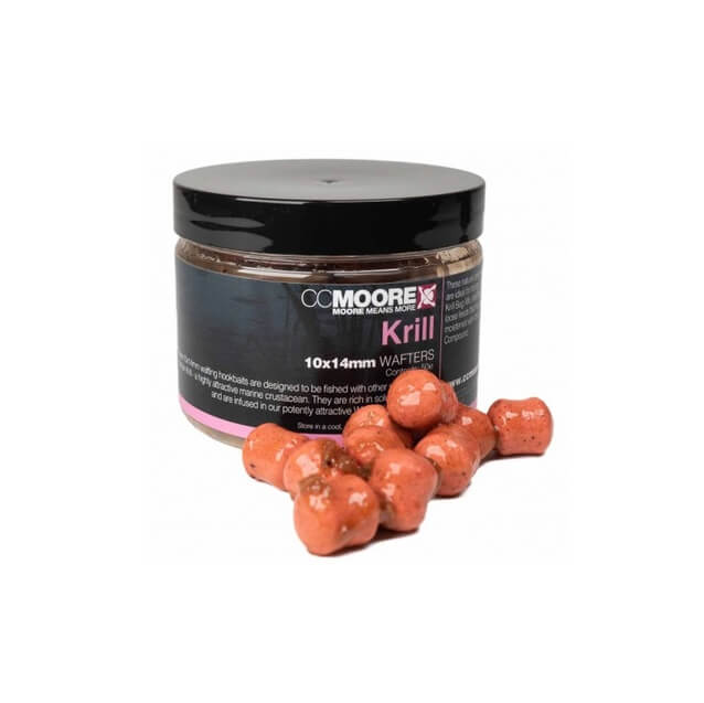 Wafters Glugged Ccmoore Krill 10-14 mm - Tienda Carpfishing