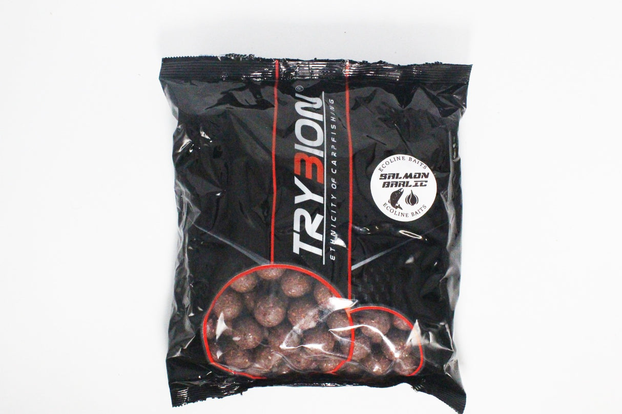 Boilies Trybion Salmon Garlic 1kg-20mm