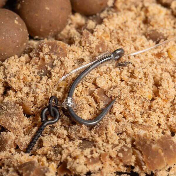 Anzuelos montados Nash Fluoro D - Rig - Tienda Carpfishing