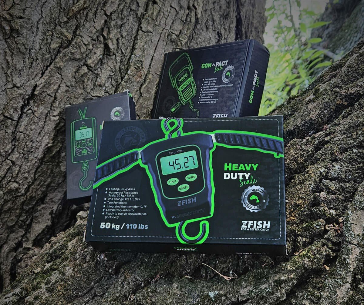 Báscula Digital Zfish Compact 50 Kg - Tienda Carpfishing