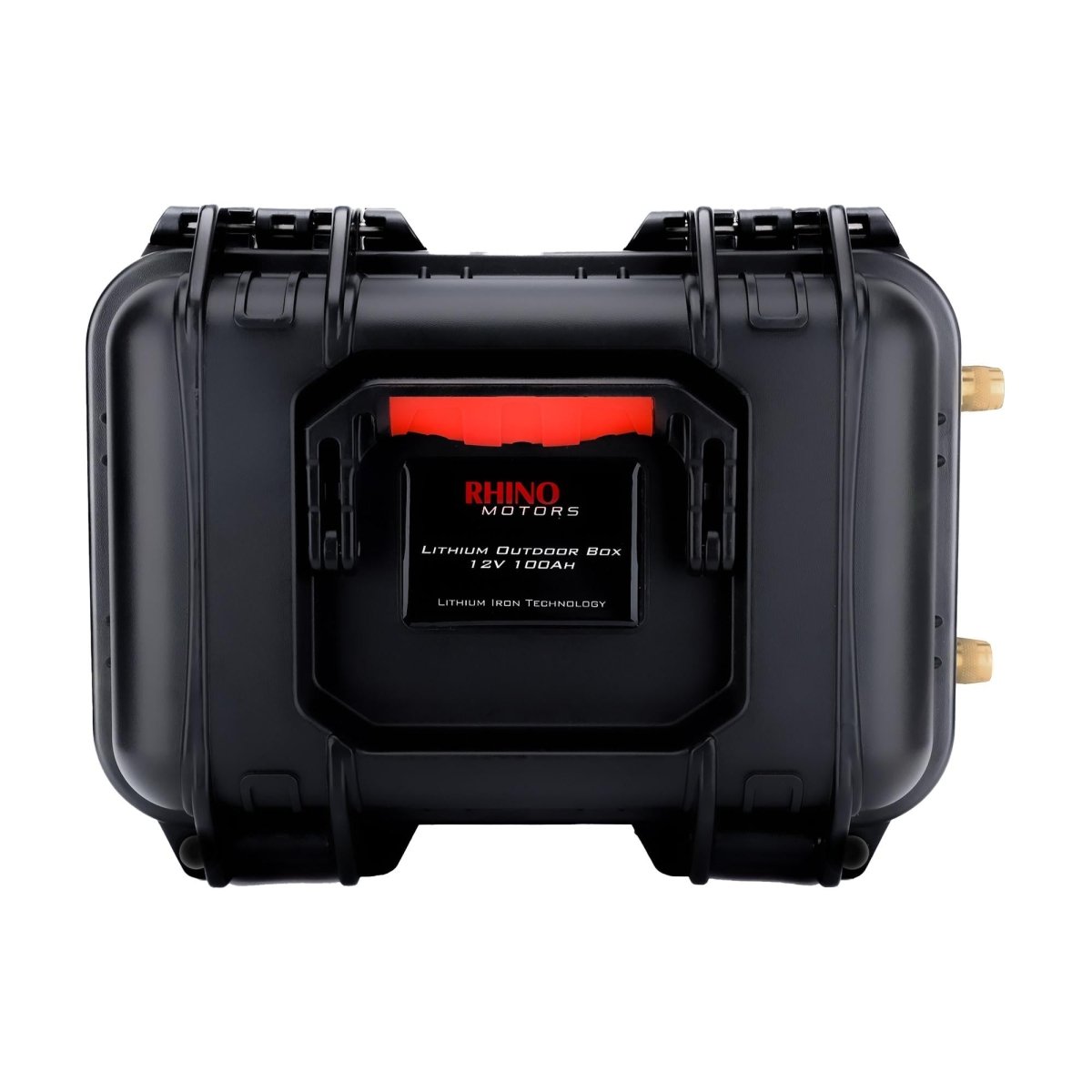 Batería Rhino Lithium Outdoor Box 12V 100Ah - Tienda Carpfishing