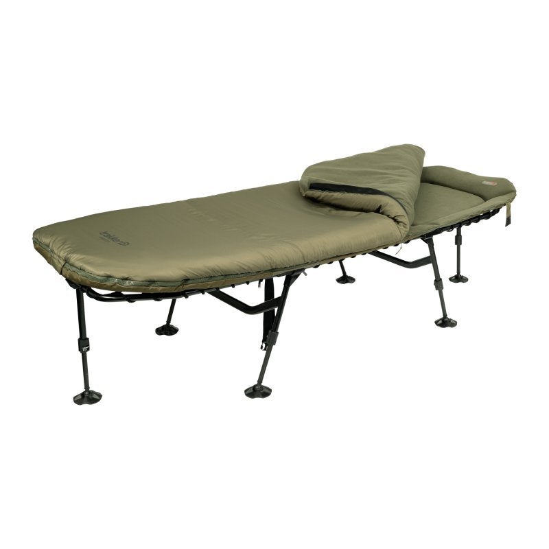 Bed Chair con saco de dormir Trakker Big Snooze - Tienda Carpfishing