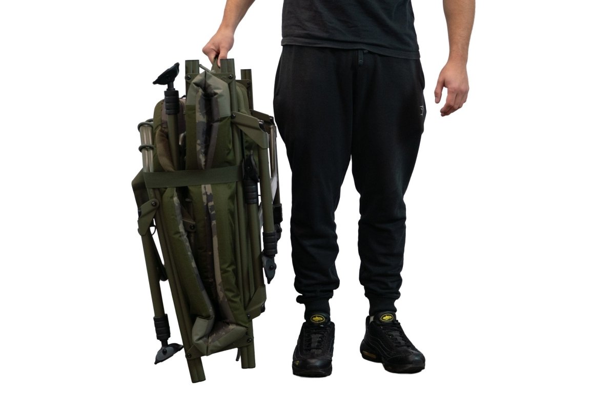 Bed Chair Solar Worldwide STD 8 patas - Tienda Carpfishing
