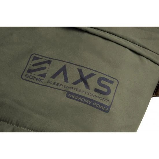 Bed Chair Sonik AXS Sleep System Comfort Memory Foam - Tienda Carpfishing