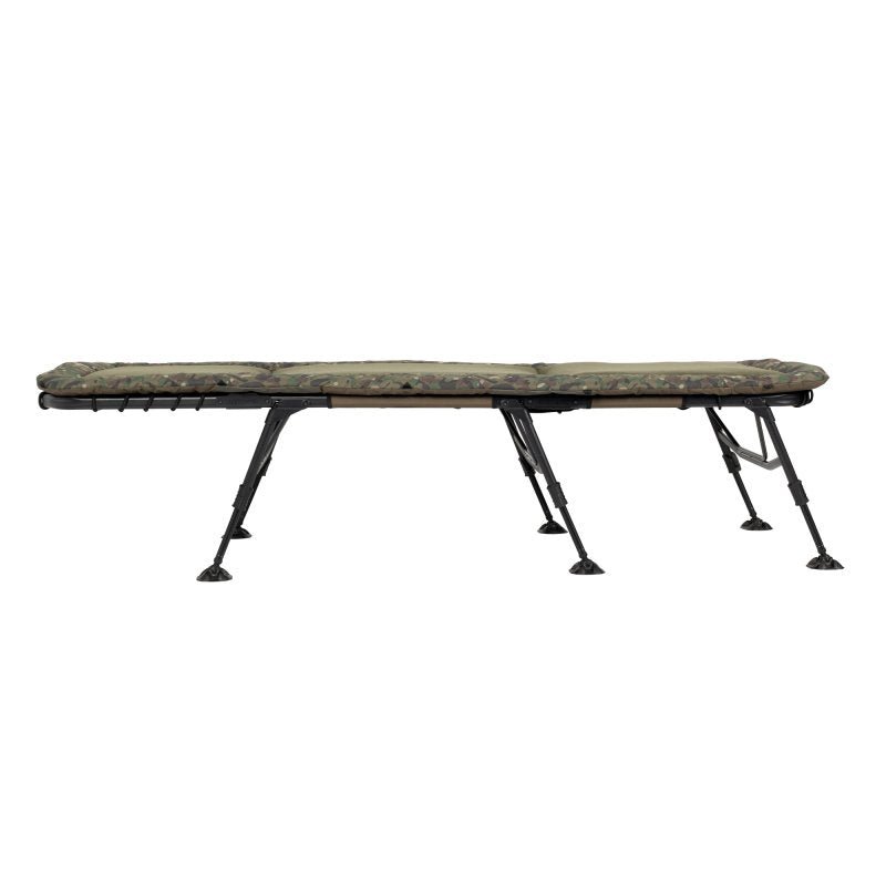 Bed Chair Trakker RLX Camo 6 patas - Tienda Carpfishing