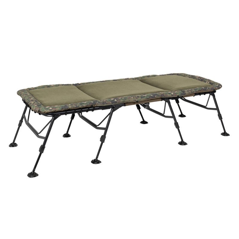 Bed Chair Trakker RLX Camo 8 patas - Tienda Carpfishing