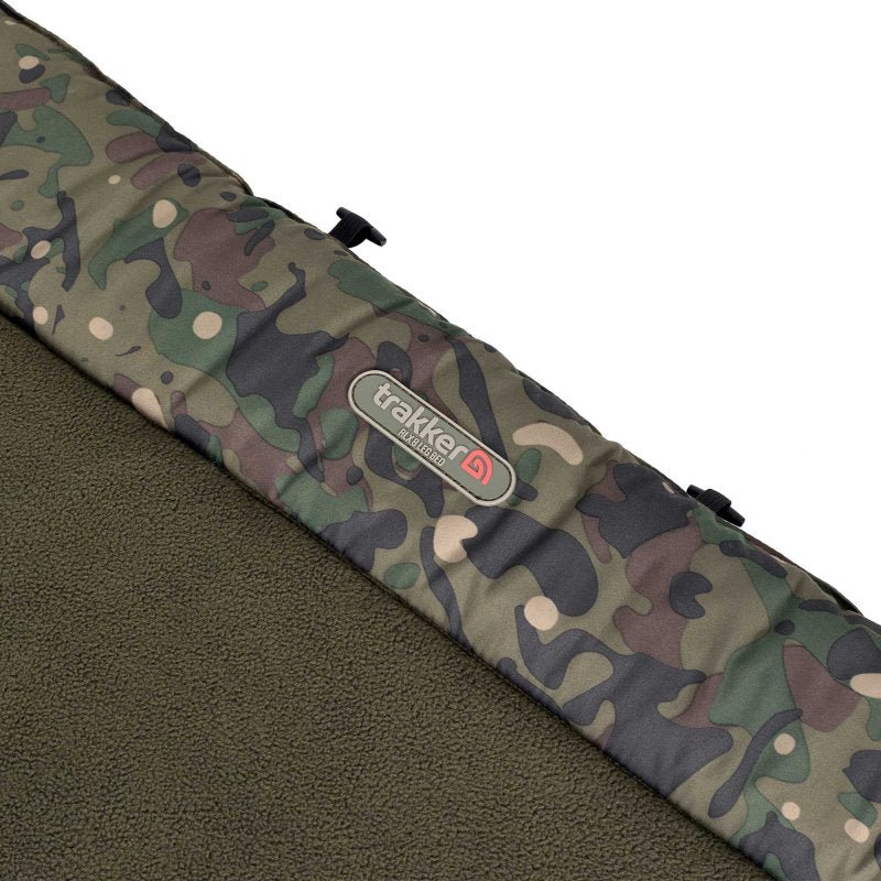 Bed Chair Trakker RLX Camo 8 patas - Tienda Carpfishing