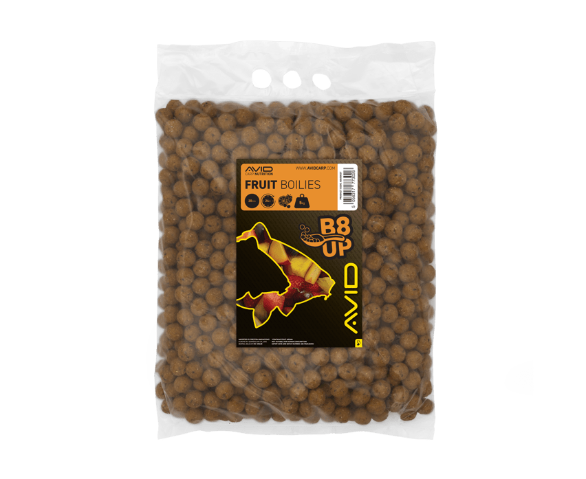 Boilies Avid Carp B8 - Up Fruit 20 mm 5 Kg - Tienda Carpfishing