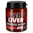 Boilies in Dip Starbaits Red Liver 24 mm - Tienda Carpfishing