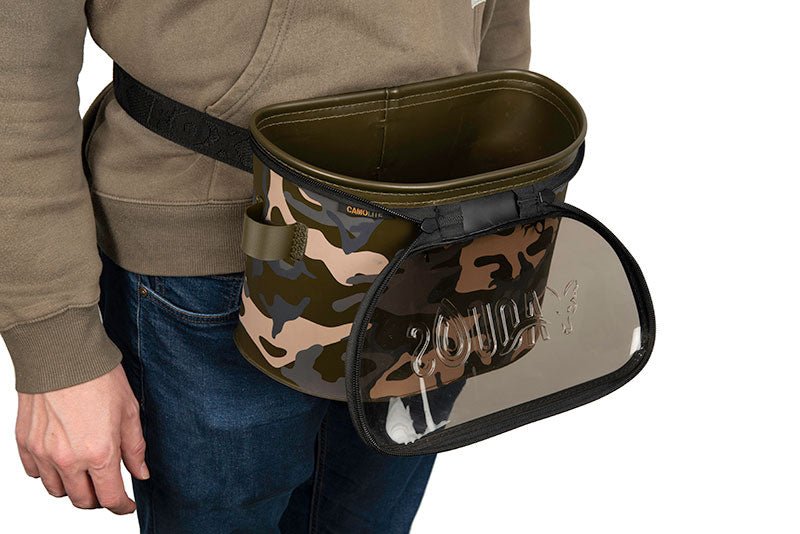 Bolso Fox Aquos Camo 8 litros - Tienda Carpfishing