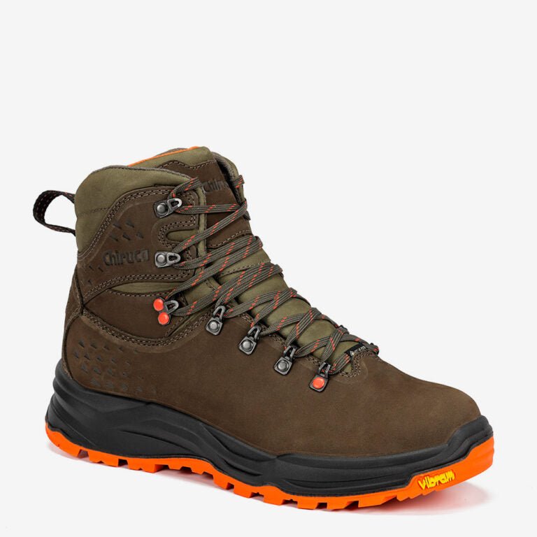 Botas Chiruca Cedro Hi - Vis 01 Gore - Tex Marrón - Tienda Carpfishing