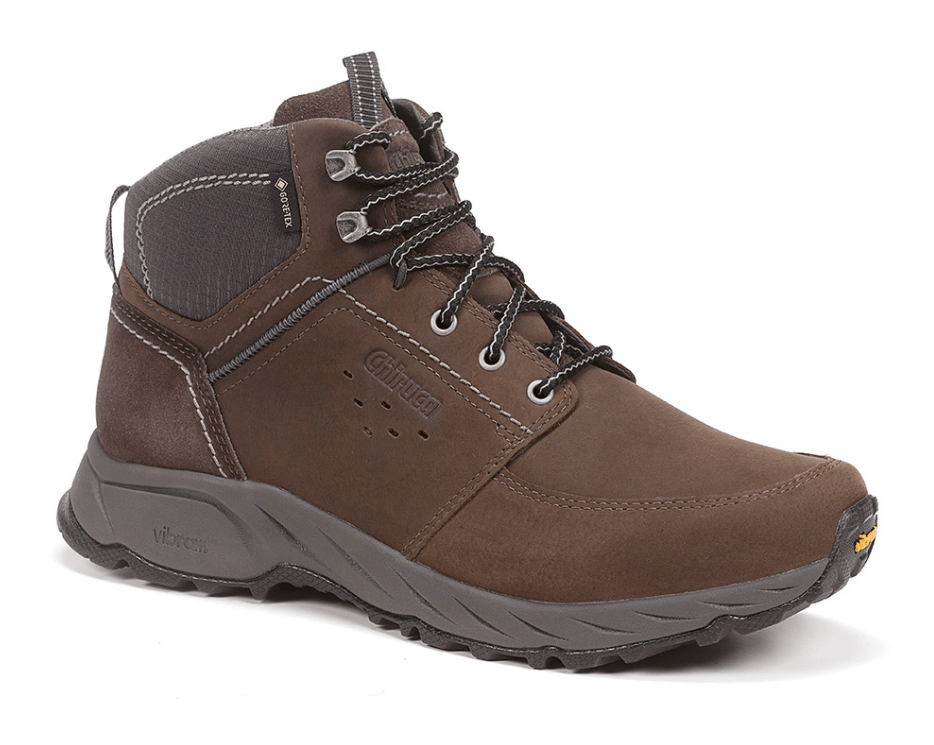 Botas Chiruca Montreal 01 Gore - Tex Marron - Tienda Carpfishing