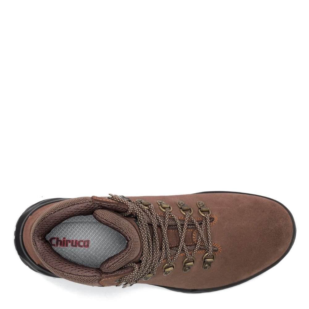 Botas Chiruca Pointer 02 Gore - Tex Marrón - Tienda Carpfishing