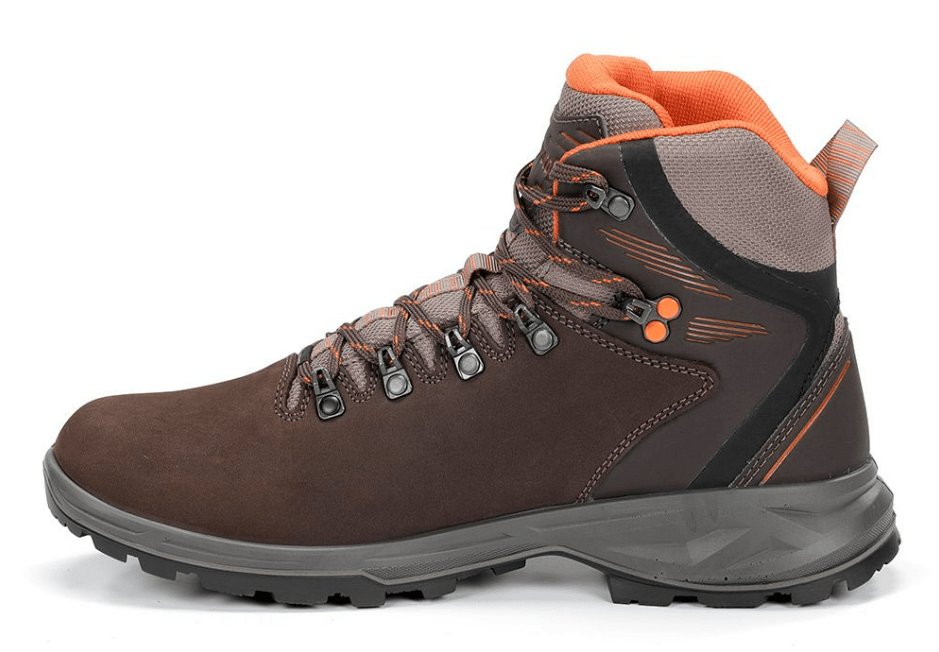Botas Chiruca Taiga 02 Gore - Tex Marrón - Naranja - Tienda Carpfishing