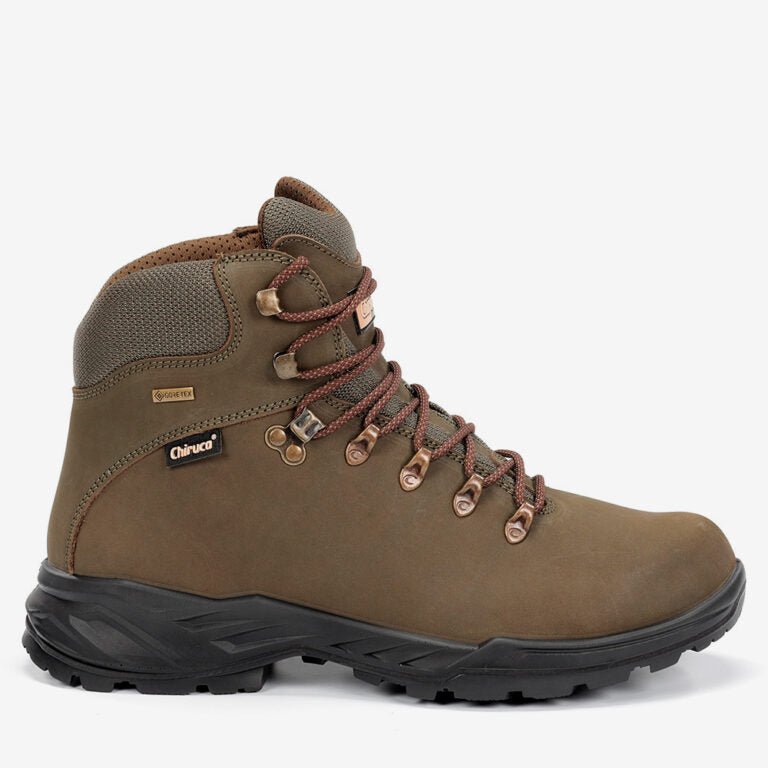 Botas Chiruca Teckel 01 Gore - Tex Verde - Tienda Carpfishing